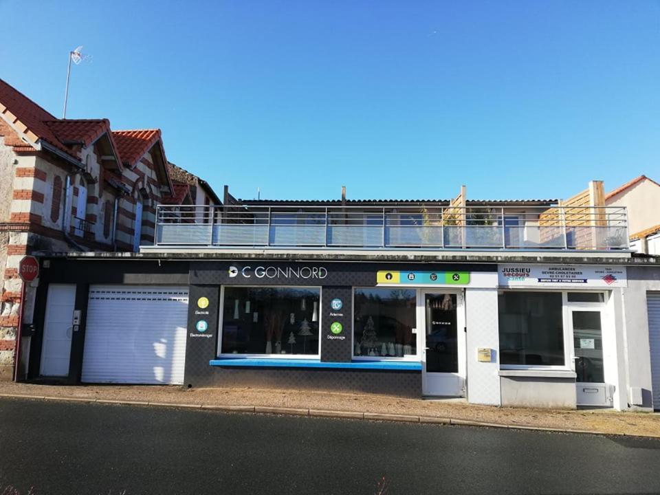 Studios Les 3 Eclats Saint-Laurent-sur-Sevre Ngoại thất bức ảnh